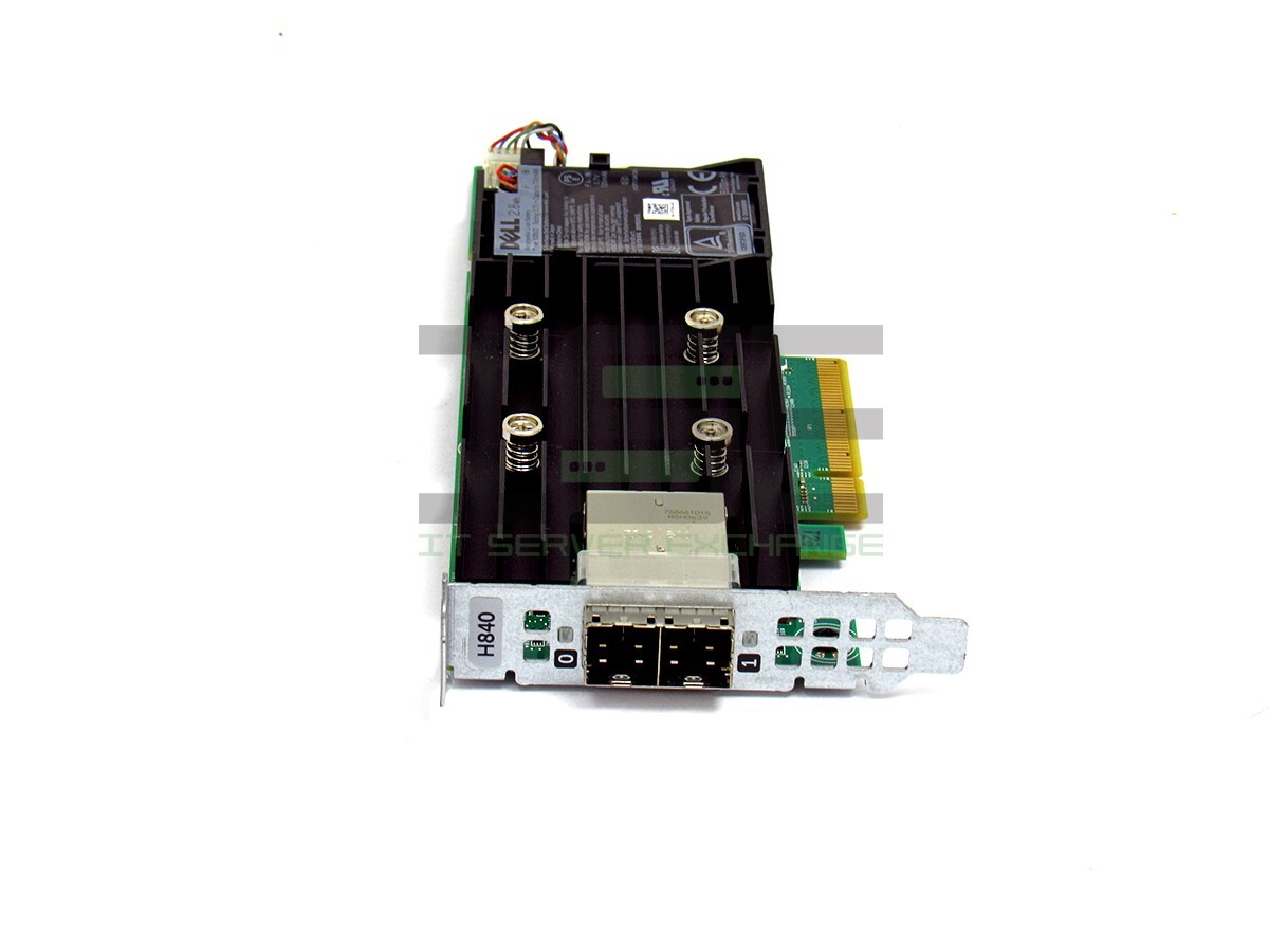 DELL PERC H840 Dual Port SAS External 12Gb/s RAID Card Adapter 012W3T