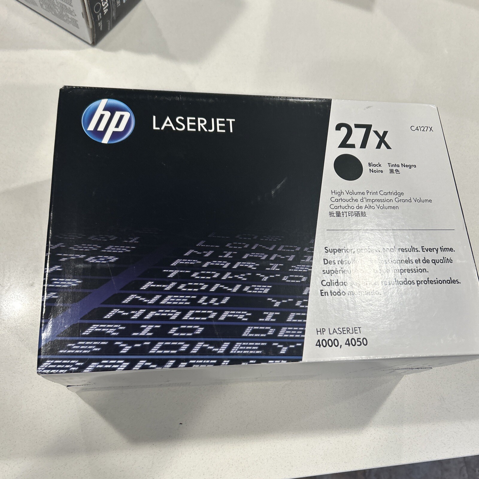Genuine HP 27X C4127X Toner Cartridge BRAND NEW