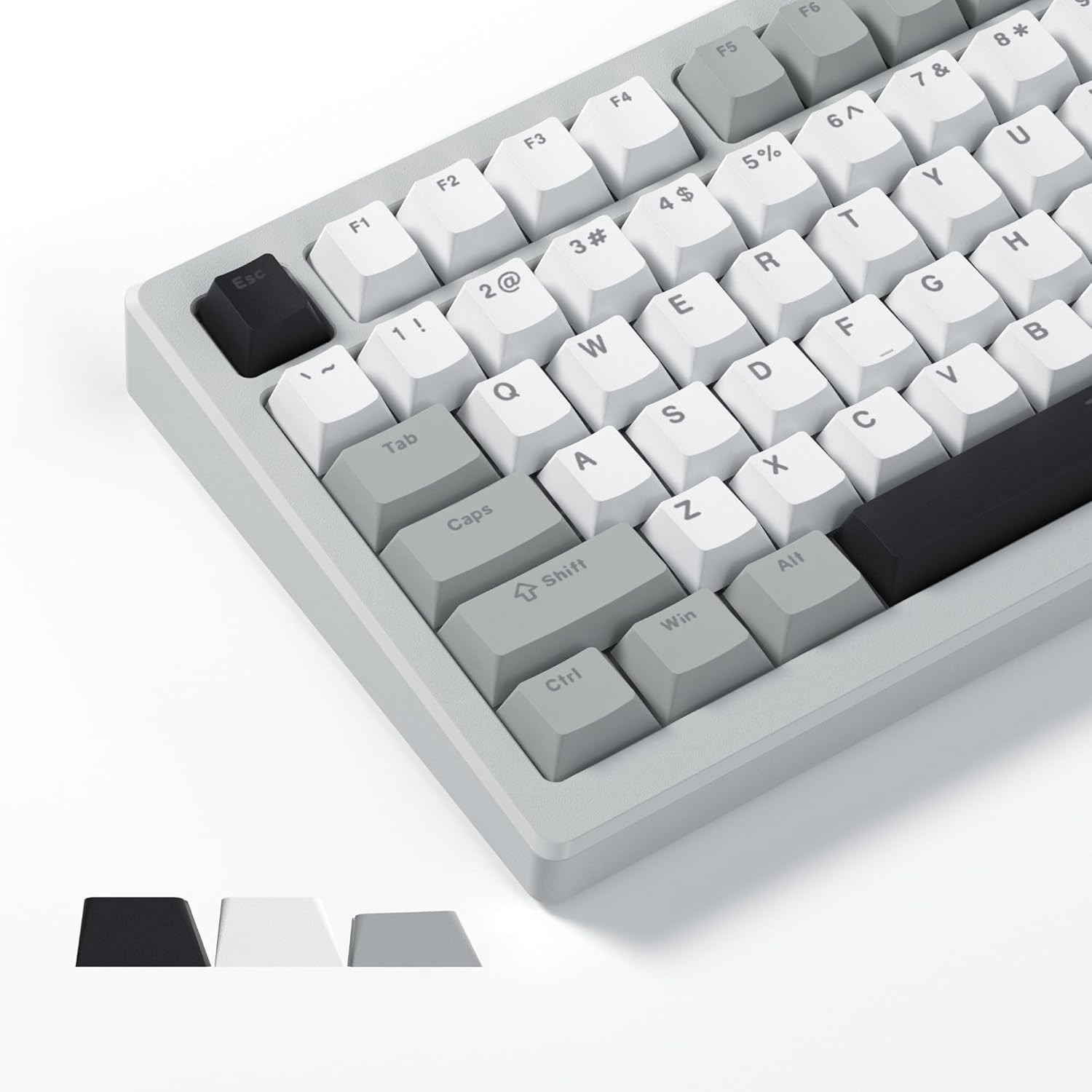 Shine Through Keycaps PBT Keycaps 60 65 75 100 Percent Cherry Profile Custom
