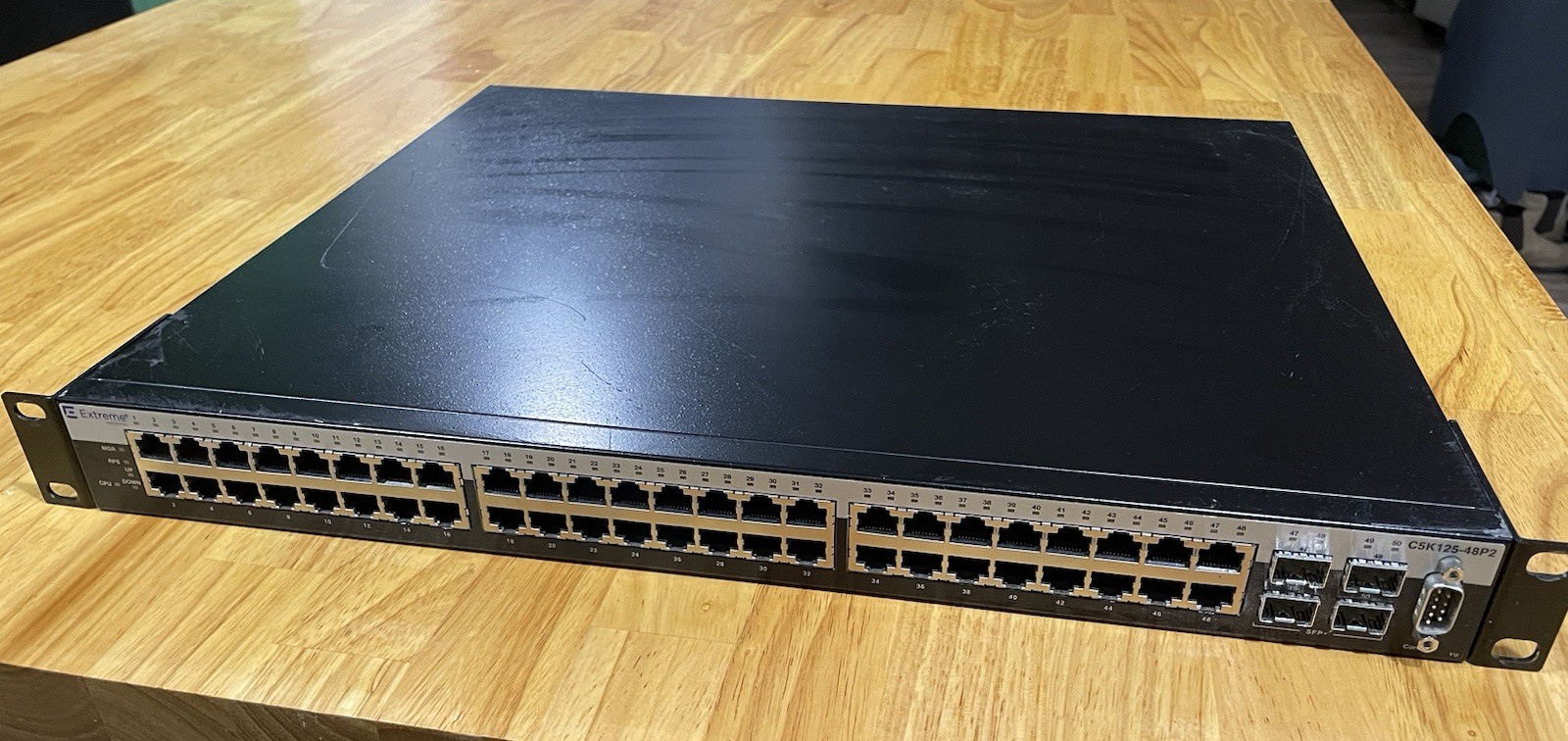 Enterasys Networks C5K125-48P2  C5 48-Ports Switch
