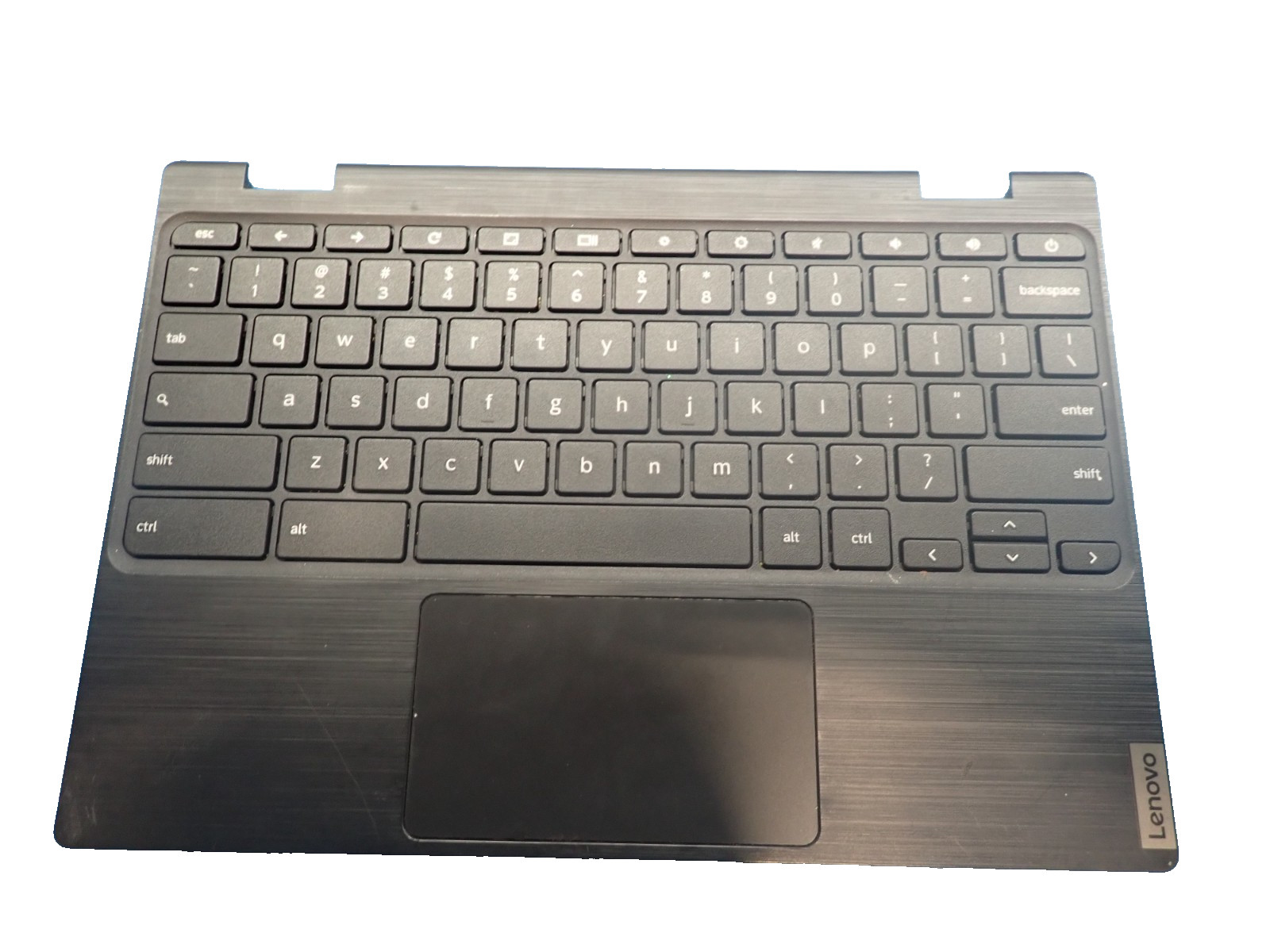 Lenovo 5CB0U26489 Upper Case ASMUSB81QB W / US Palmrest Keyboard & Touchpad