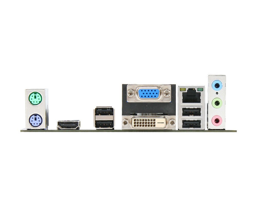I/O Shield BACKPLATE For MSI H55M-E21 & H55M-E23 Motherboard IO
