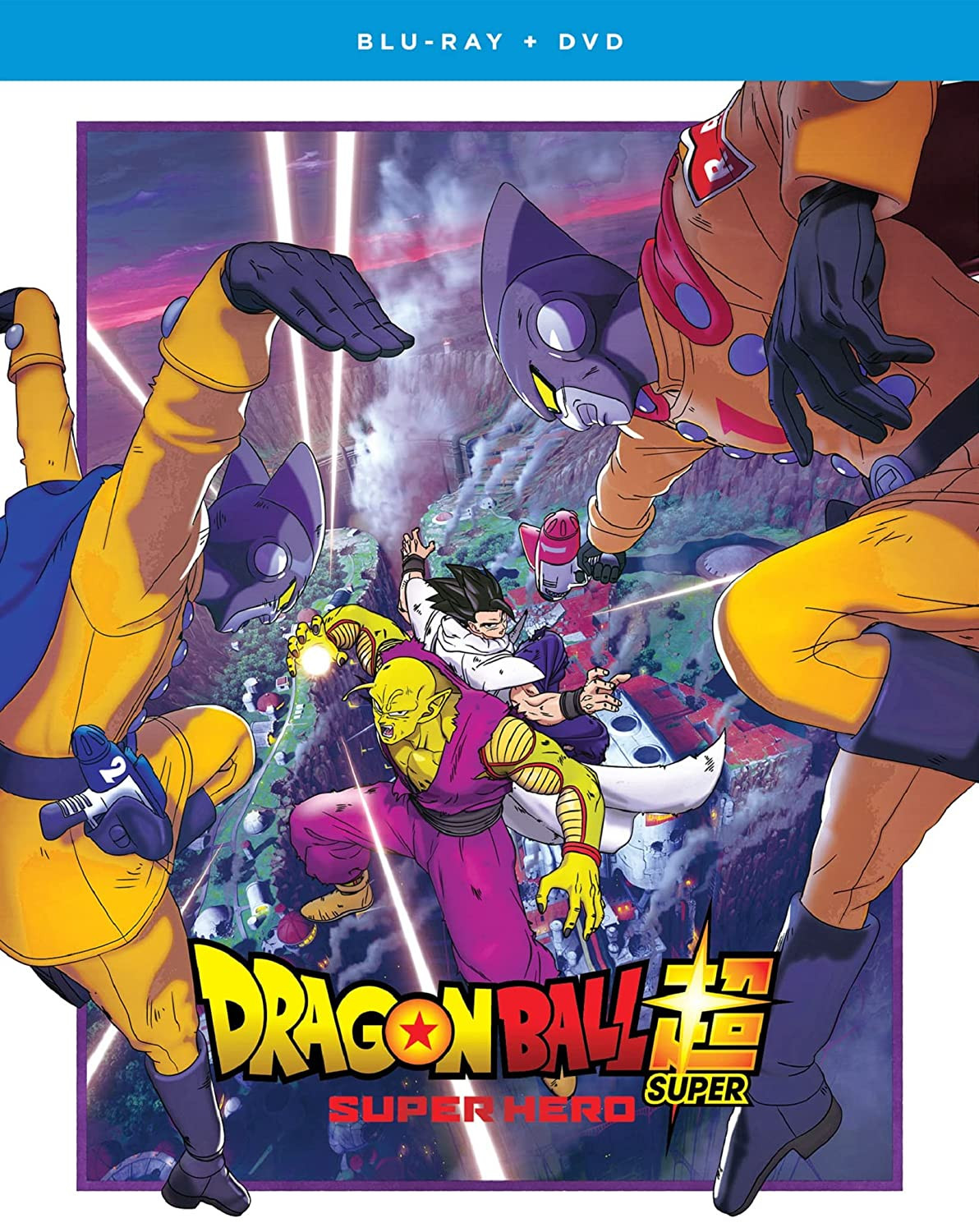 Crunchyroll Dragon Ball Super: Super Hero (Blu-ray)