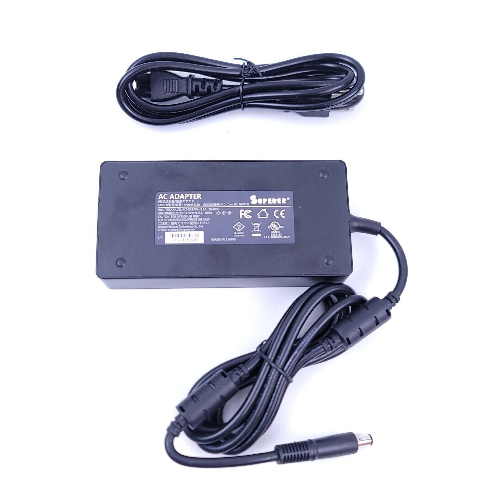 Superer SPD195923H 19.5V 9.23A 180W AC Charger Fit for Asus Zen AiO 