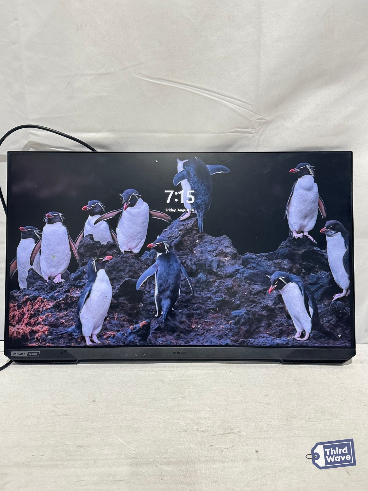 Samsung Odyssey G50A 27in WQHD Gaming Monitor 165Hz 1ms IPS LS27AG500PNXZA
