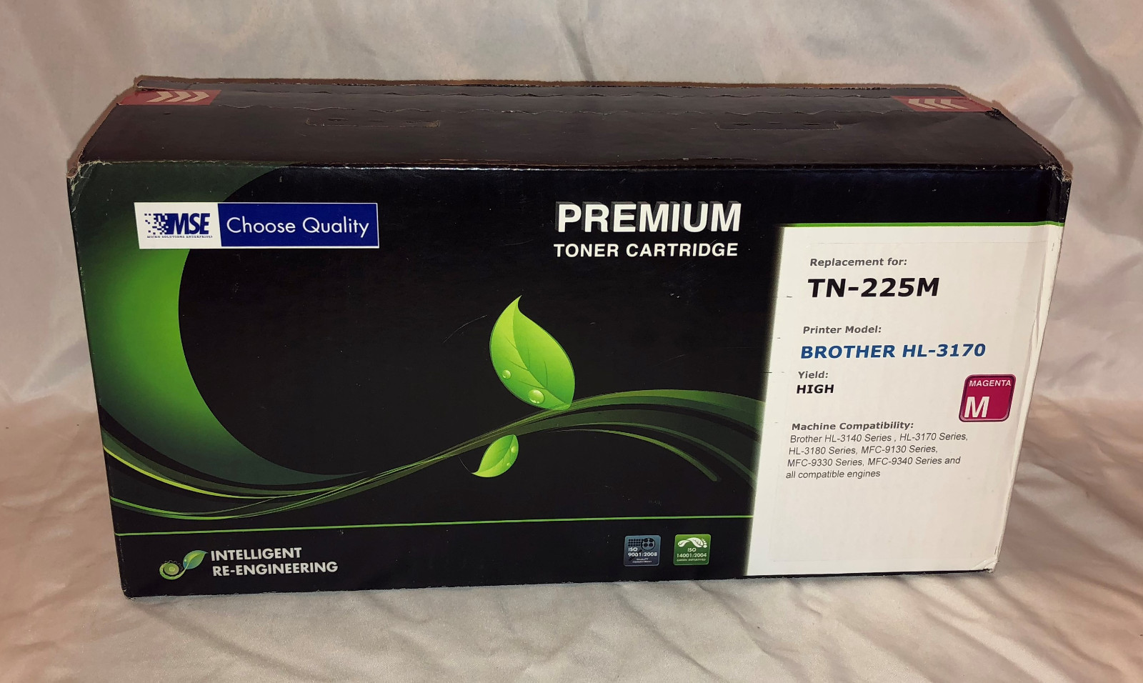 MSE BRAND BROTHER TN-225M HIGH YIELD TONER CARTRIDGE MAGENTA