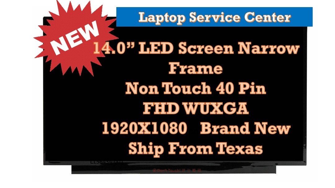 HP P/N 936980-N32 Replacement Display 14" FHD IPS 120HZ LCD LED Screen