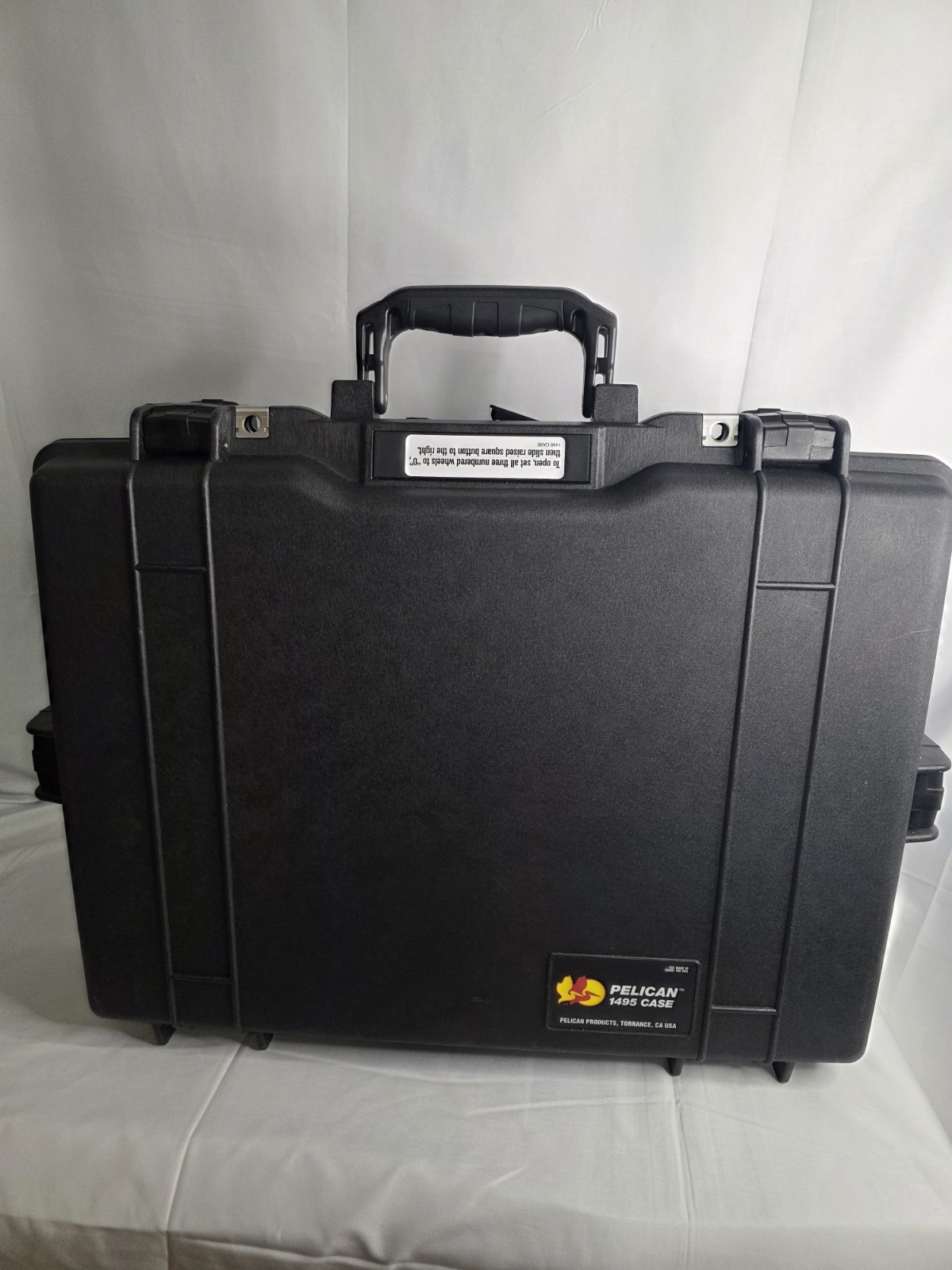 Pelican 1495 Laptop Case (Black) 