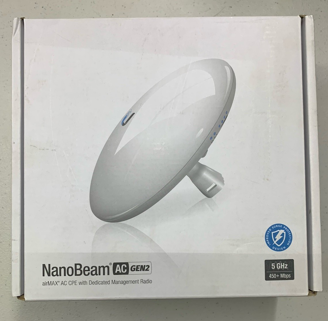 Ubiquiti Networks NanoBeam AC Gen2 airMAX - WHITE, Internet, Networking, Homes