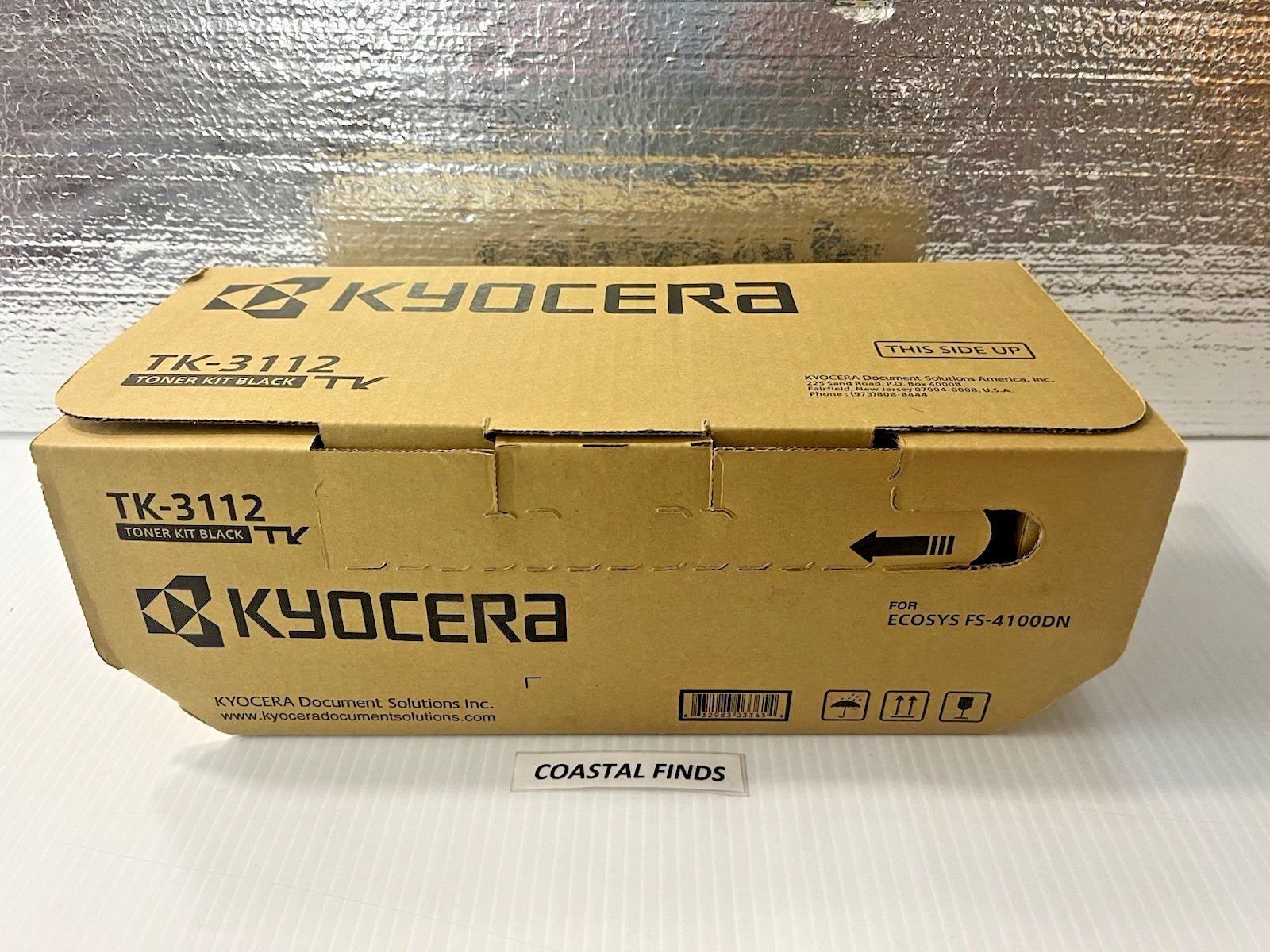 Kyocera TK-3112 Toner Kit Black Cartridge OEM NEW Genuine Sealed TK 3112