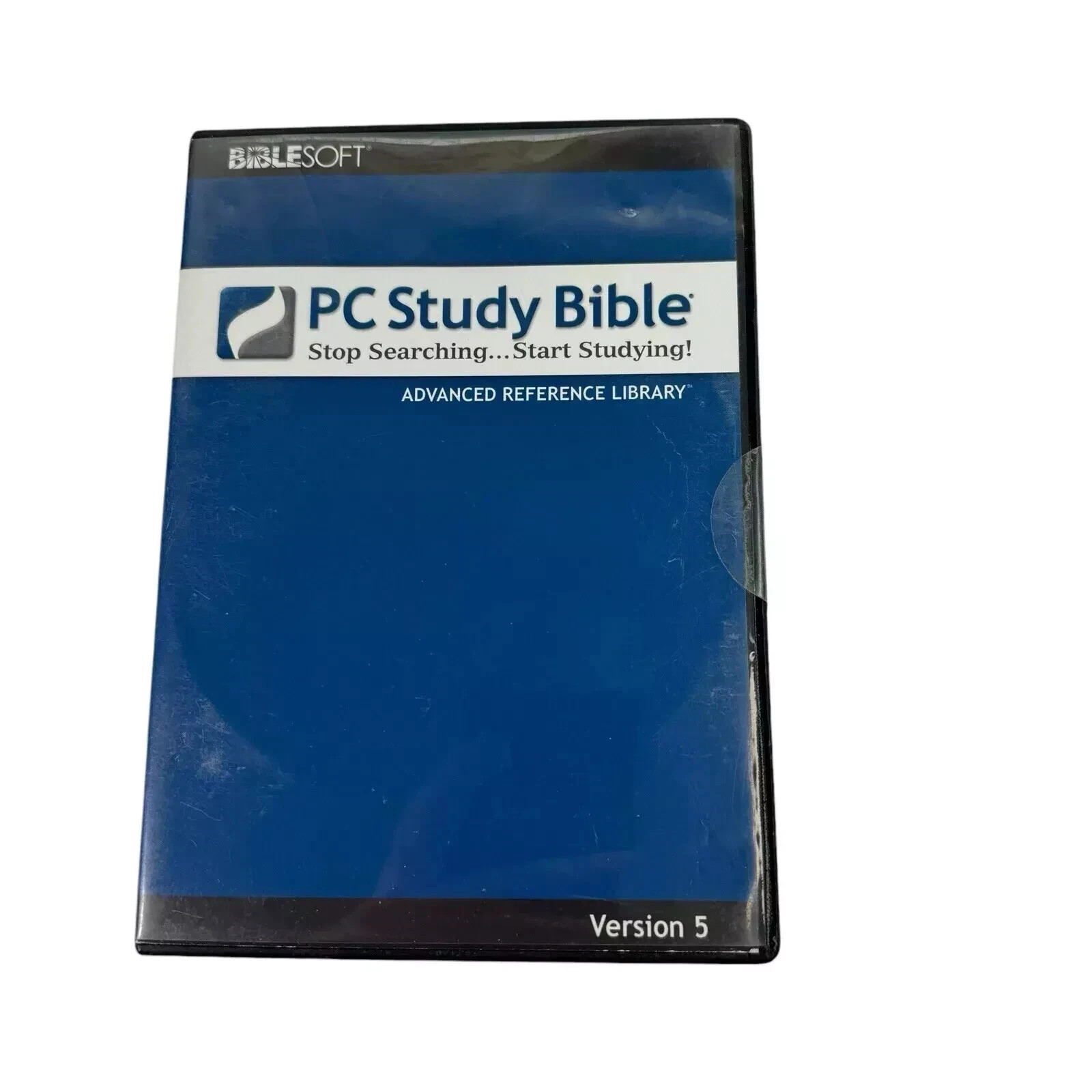 BibleSoft PC Study Bible 5.2 Advanced Reference with Bonus Upgrade more titles