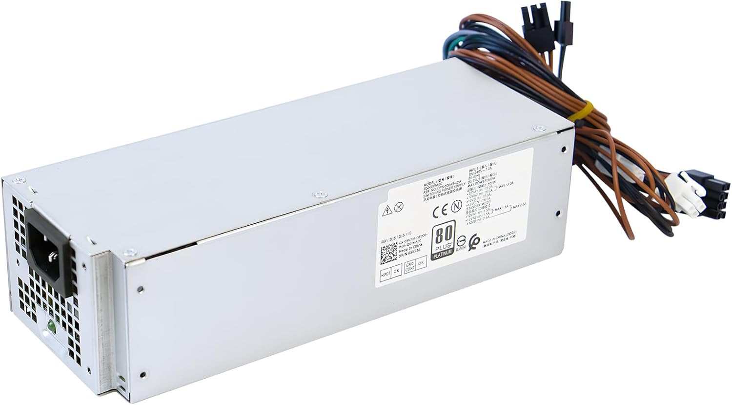 Upgraded D500EPM-00 H500EPM-00 500W Power Supply DPS-500EM-00 PSU Compatible wit