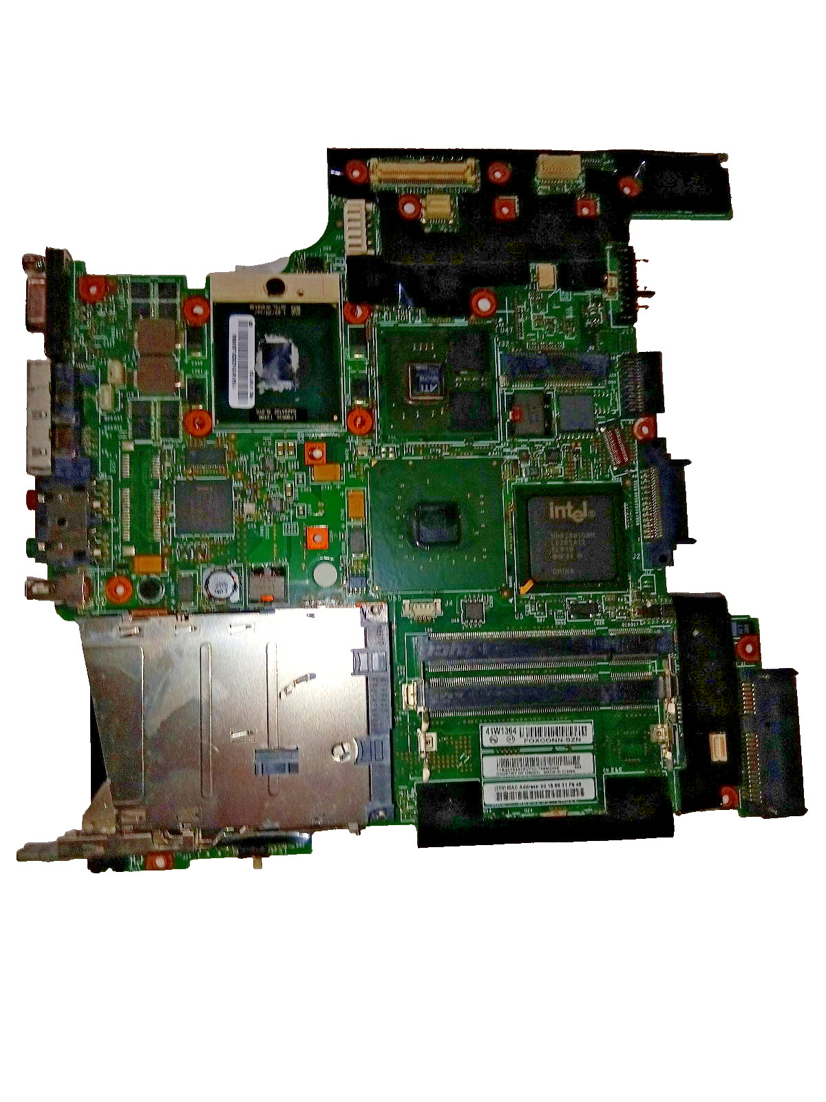 Lenovo ThinkPad T60 T60p 14.1 Motherboard 41W1364 ATI Radeon GPU System + CPU