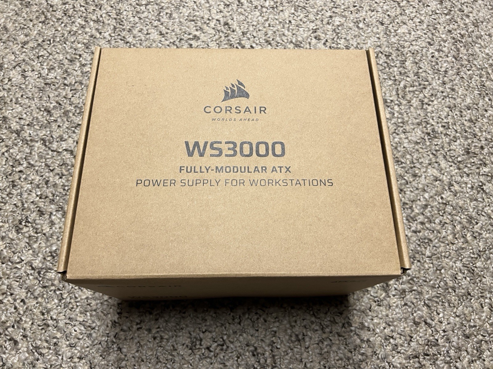 Corsair WS3000 3000W ATX 3.1 Fully Modular Workstation Power Supply 220-240V AC
