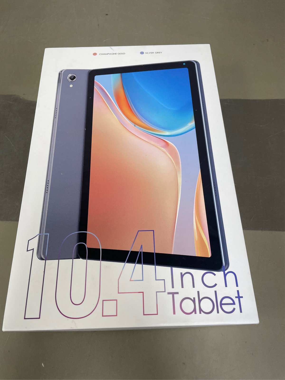 Tablet 10.4 inch 32GB Android 11 Quad Core 6000mAh 1332x800 HD CTP Tablets (Ligh