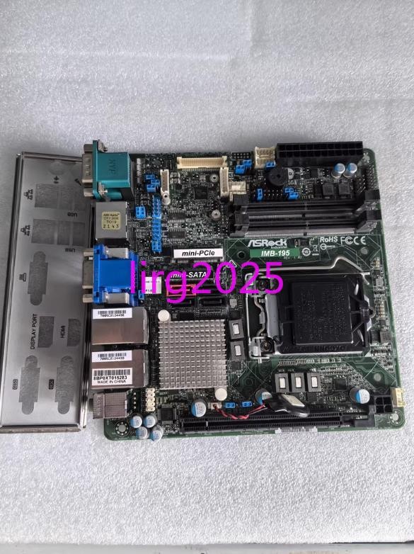 1pc used ASRock IMB-195 Motherboard