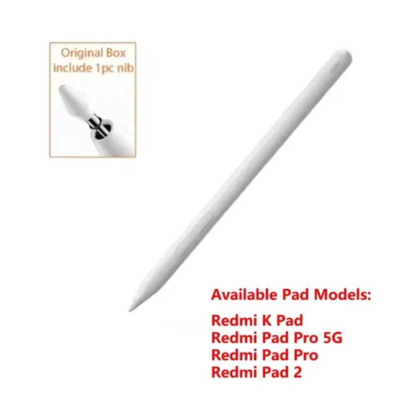 Xiaomi Redmi Pad 2 Stylus Pen 4096 Pressure Smart Pen for Redmi Pad Pro