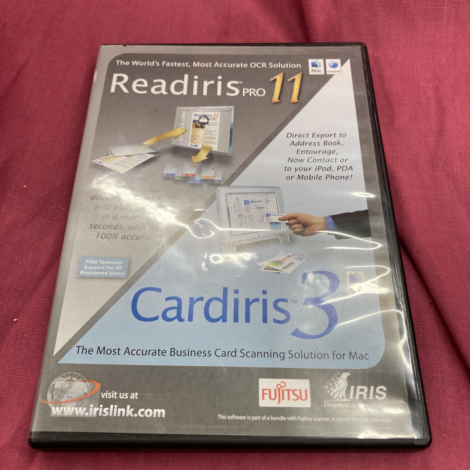 readiris pro 11 cardiris 3 