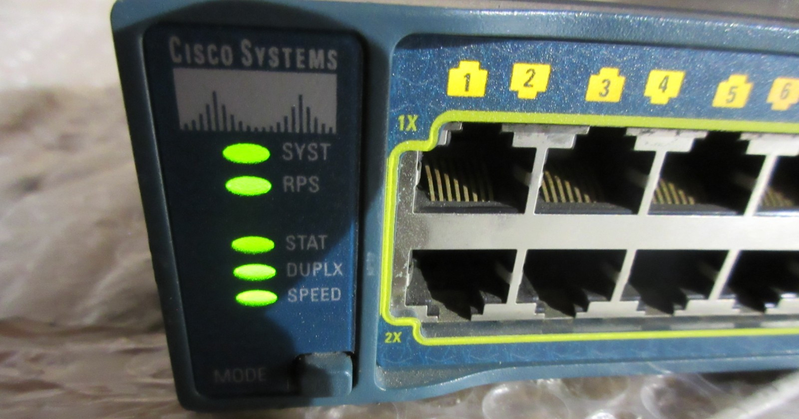 Cisco Catalyst 3560G WS-C3560G-48TS-S 48-Port Gigabit Managed Ethernet Switch