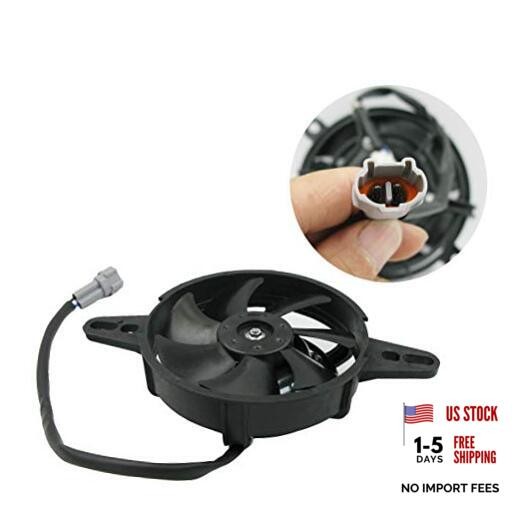 OTOM Universal Motorcycle Radiator Cooling Fan Oil Cooler Water Cooler 4 Inches