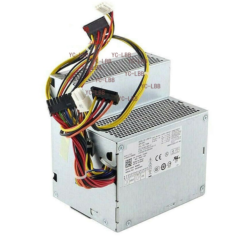 For Dell AC255AD-00 F255E-01 XPS 580DT Desktop Rated 255W Power Supply 0T164M