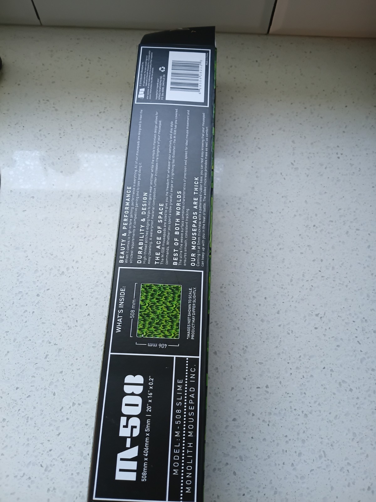 Monolith Gaming Mouse Pad Brand New Great Quality