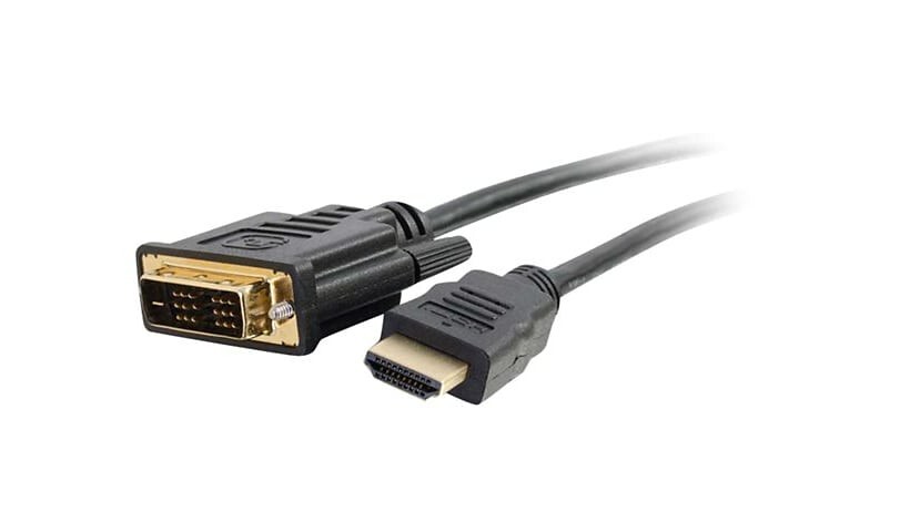Lot of 10 Cables 42516 HDMI to DVI-D Digital Video Cable 2 Meters/6.6 Feet NEW