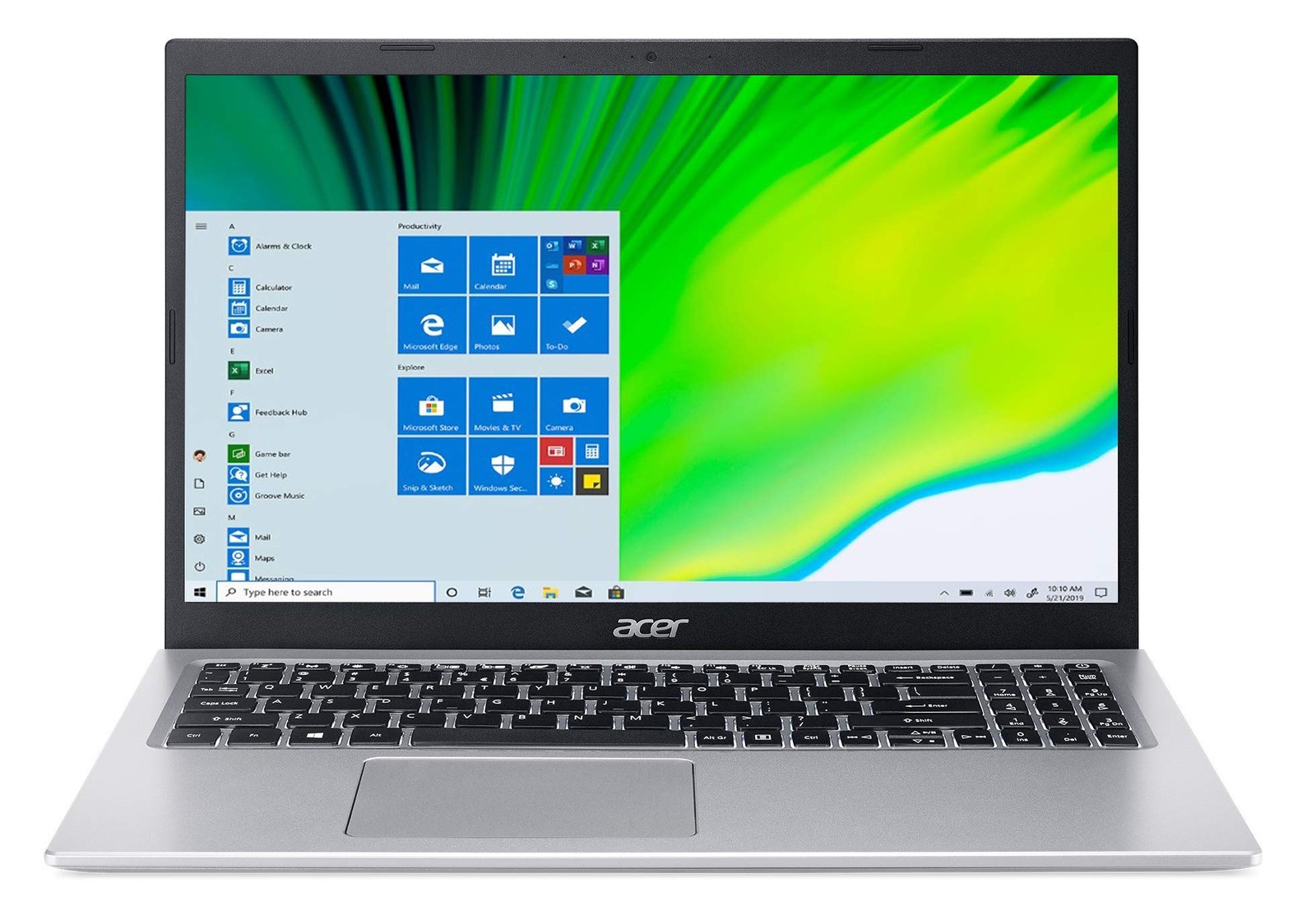 Acer Aspire 5 A515-56-363A, 15.6" HD IPS Display, 11th Gen Intel Core i3-1115G4