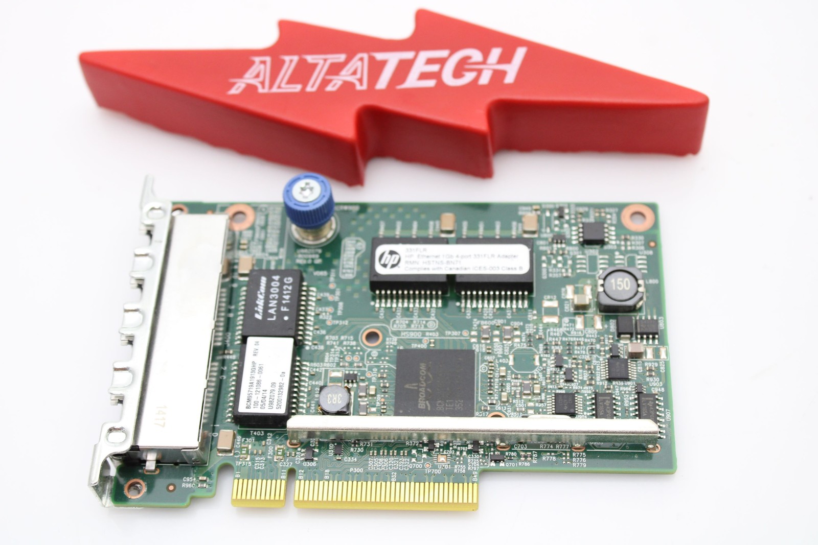 HP 634025-001 1GBE Quad Port 331FLR Ethernet Adapter Card