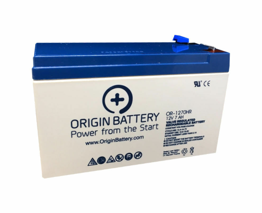 Tripp-Lite OMNI500ISO Battery Replacement 12V 7AH SLA AGM