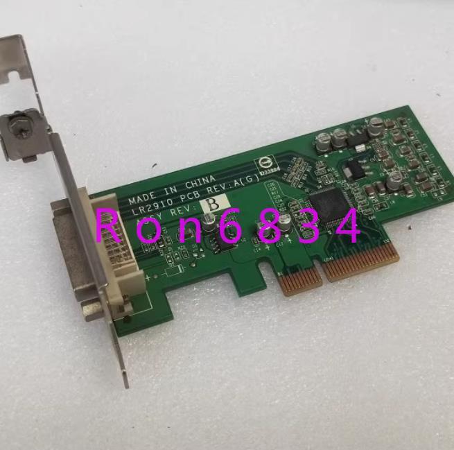 1pc used Siemens S26361-D1500-V610 GS4 LR2910 DVI graphics card