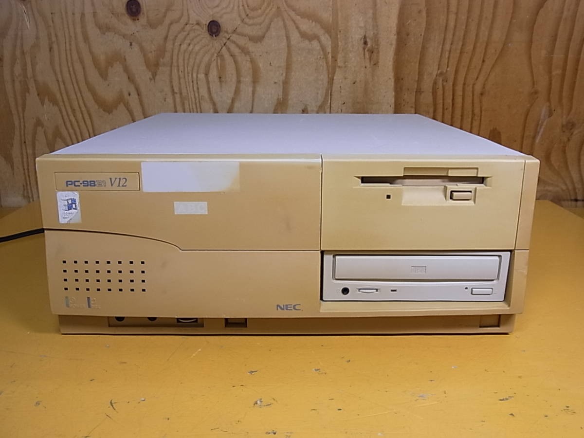 NEC PC-9821V12/S5RC CD HDD  A/596 Japan