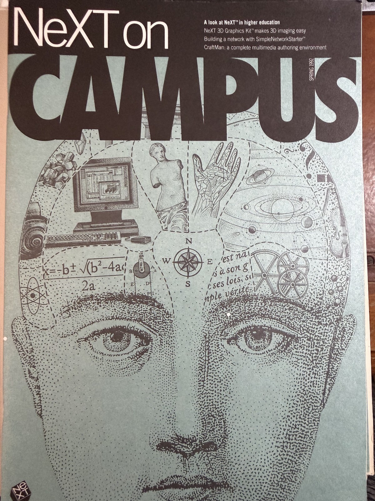 NeXT On Campus 2 NeXT Cube Steve Jobs