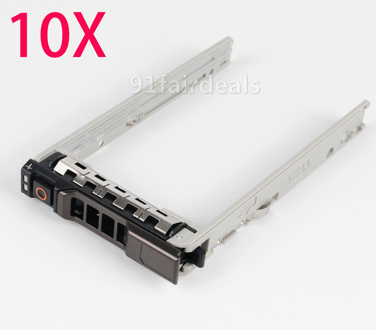 10X 2.5" HDD Tray Caddy for Dell R730 R630 R730xd MD1420 R930 G176J 8FKXC