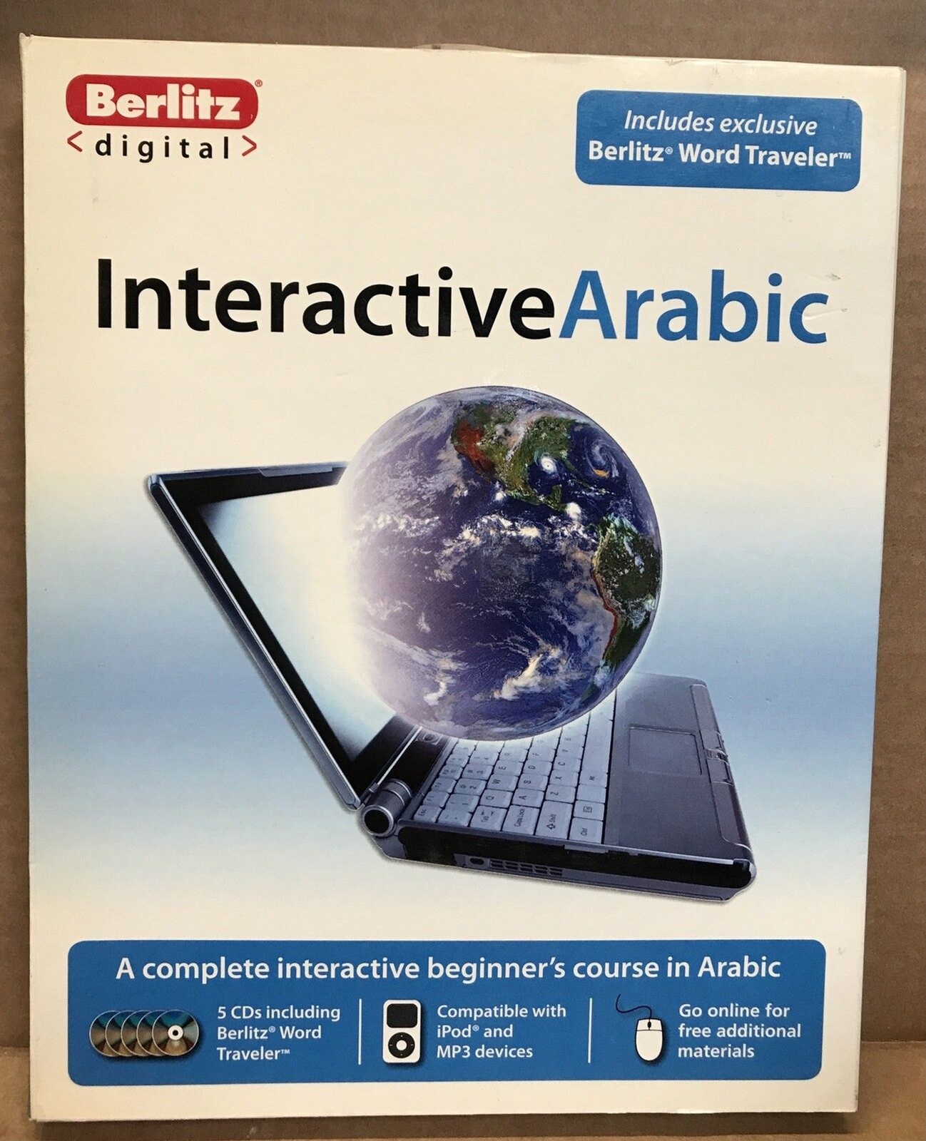 Interactive Arabic [027793685610] A Complete Interactive Beginner's Course