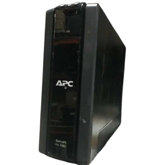 APC BACK-UPS PRO 1300 Battery Backup, BR1300G, 24v, 10-Outlet, NEW BATTERIES