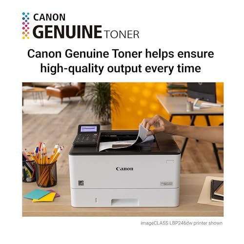 CANON GENUINE 070 BLACK TONER CARTRIDGE HIGH CAPACITY COMPATIBLE WITH MF465DW, -