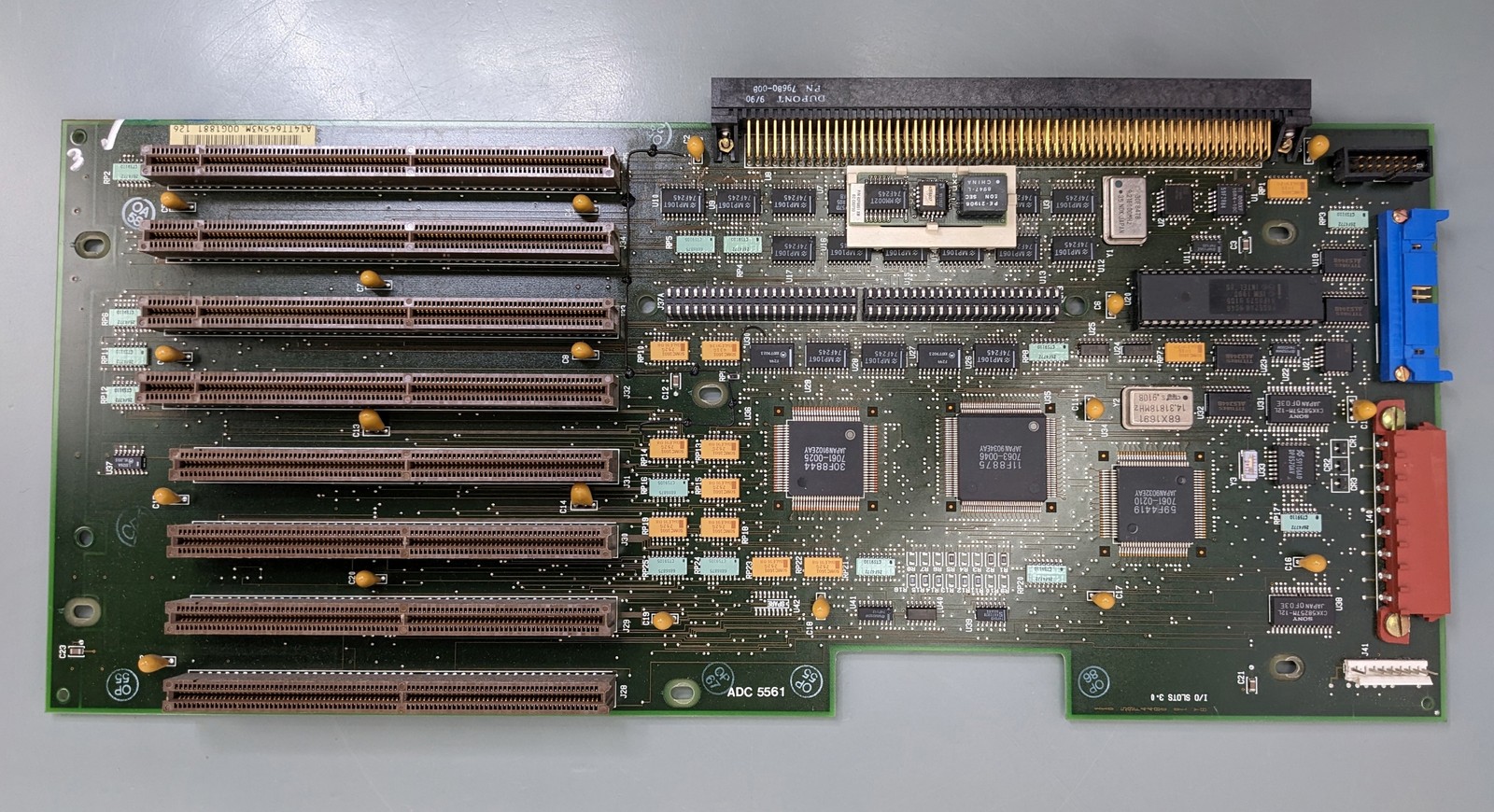 IBM I/O Slots 3.0 Board 81F7722 POWERstation 520,530 (7013 Series) Fully Tested