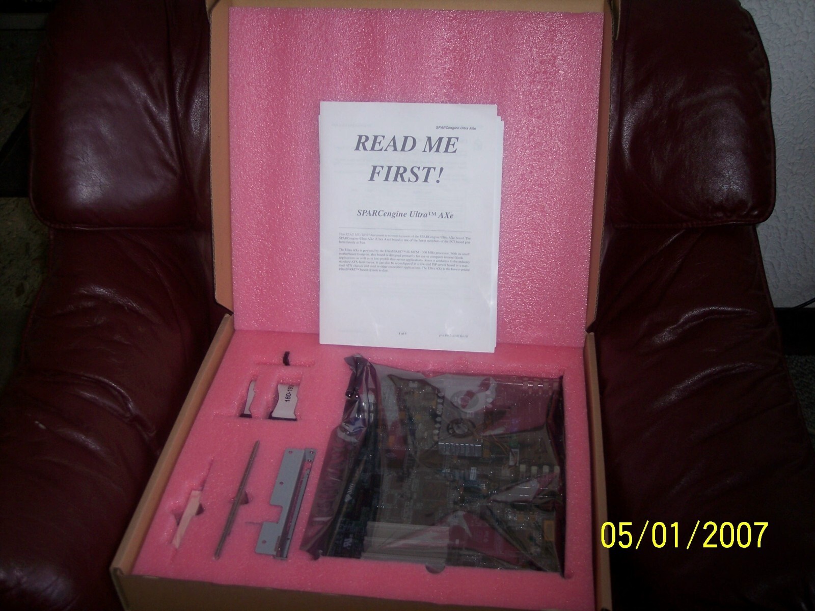 SUN SPARCengine ULTRA AXe motherboard BRAND NEW