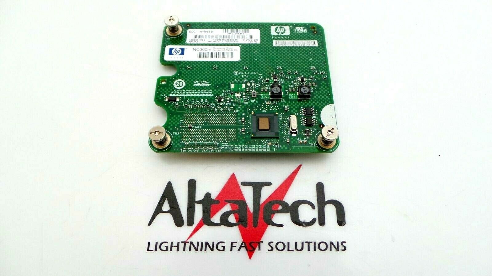 HP 448068-001 BLC NC360m Dual Port 1GB Ethernet Mezzanine Network Adapter