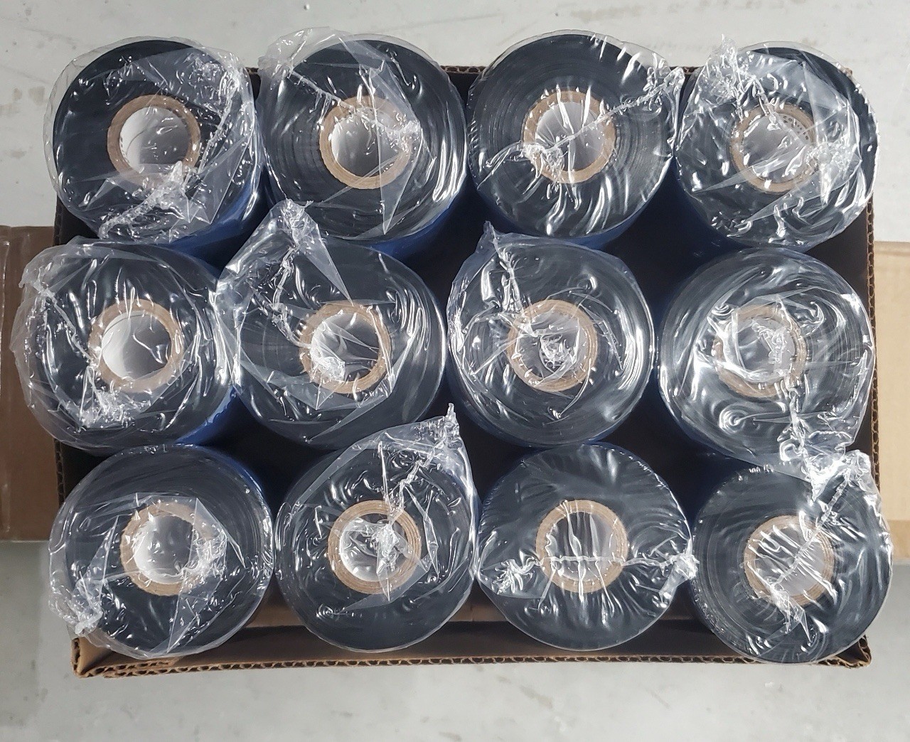 thermal transfer ribbon 18103791  4.17'' x 1476' 24 rolls TR4085plus