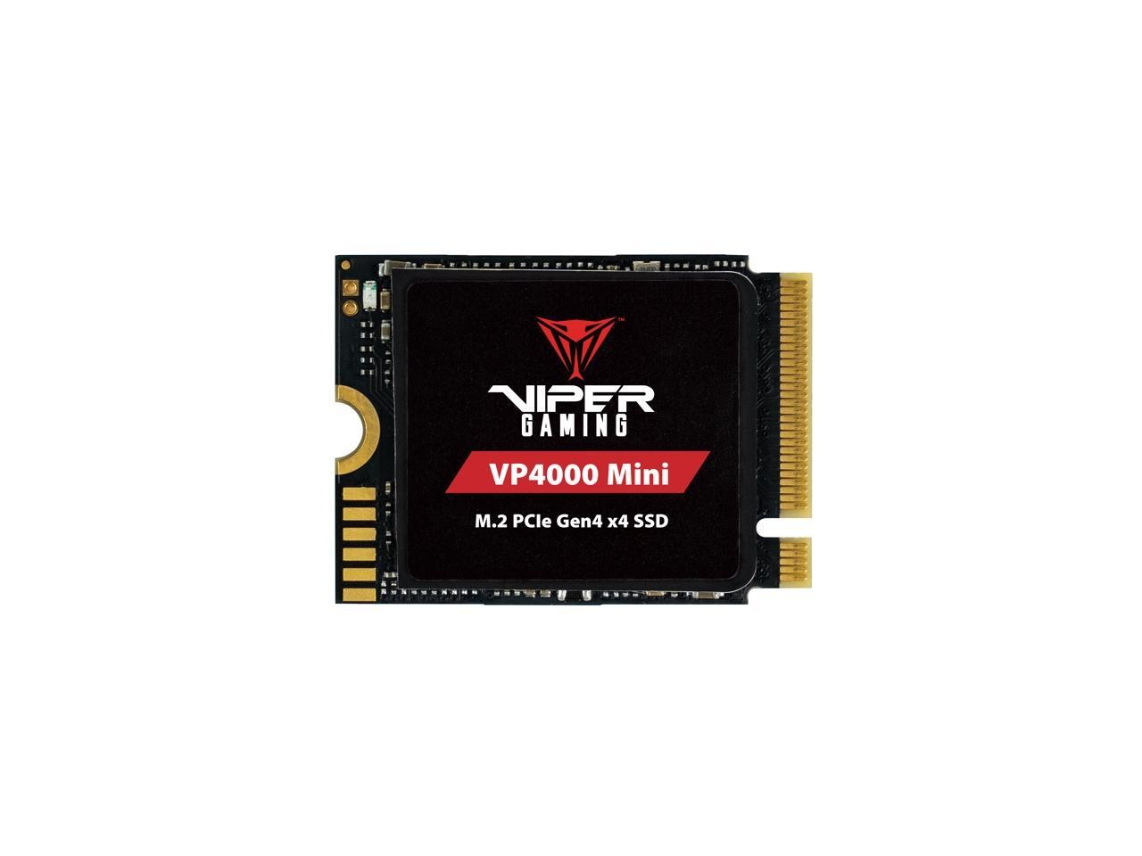 Patriot VP4000 Mini 1TB M.2 2230 SSD, PCIe Gen4 NVMe, Internal Solid State