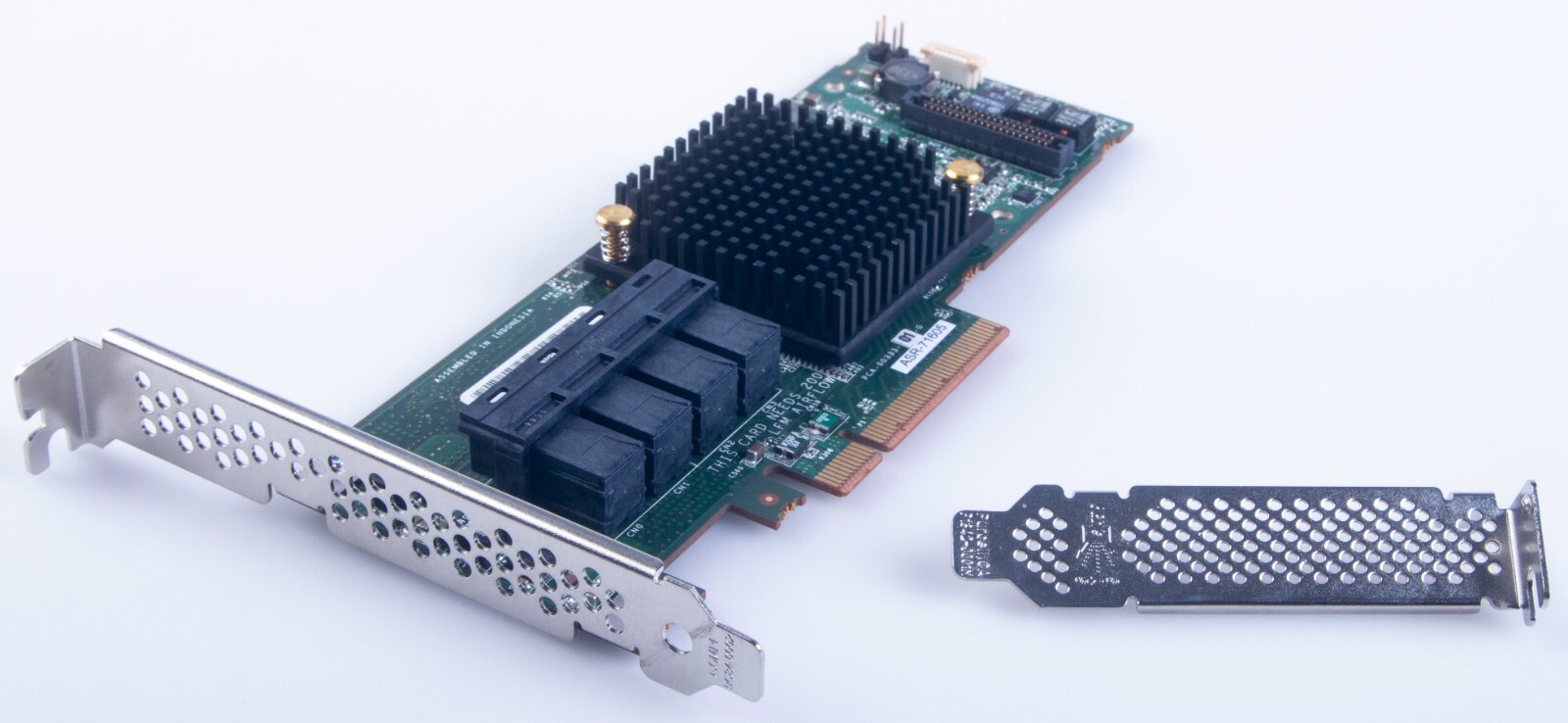 Adaptec ASR-71605 6Gb SAS/SATA 16-Port RAID Controller Battery/Cache Options
