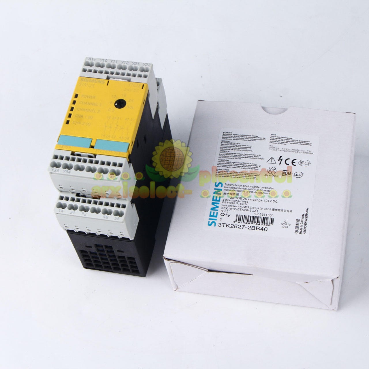 ONE NEW 3TK2827-2BB40 SIEMENS safety relay