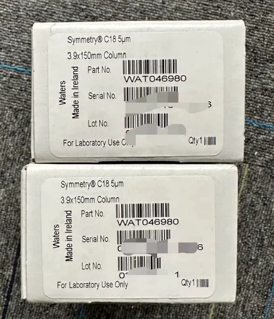 1PCS NEW Waters WAT046980 liquid chromatographic column DHL shipping