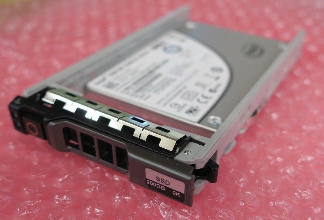 Dell 200GB SSD MLC MU DC S3610 3481G Intel SSDSC2BX200G4R 