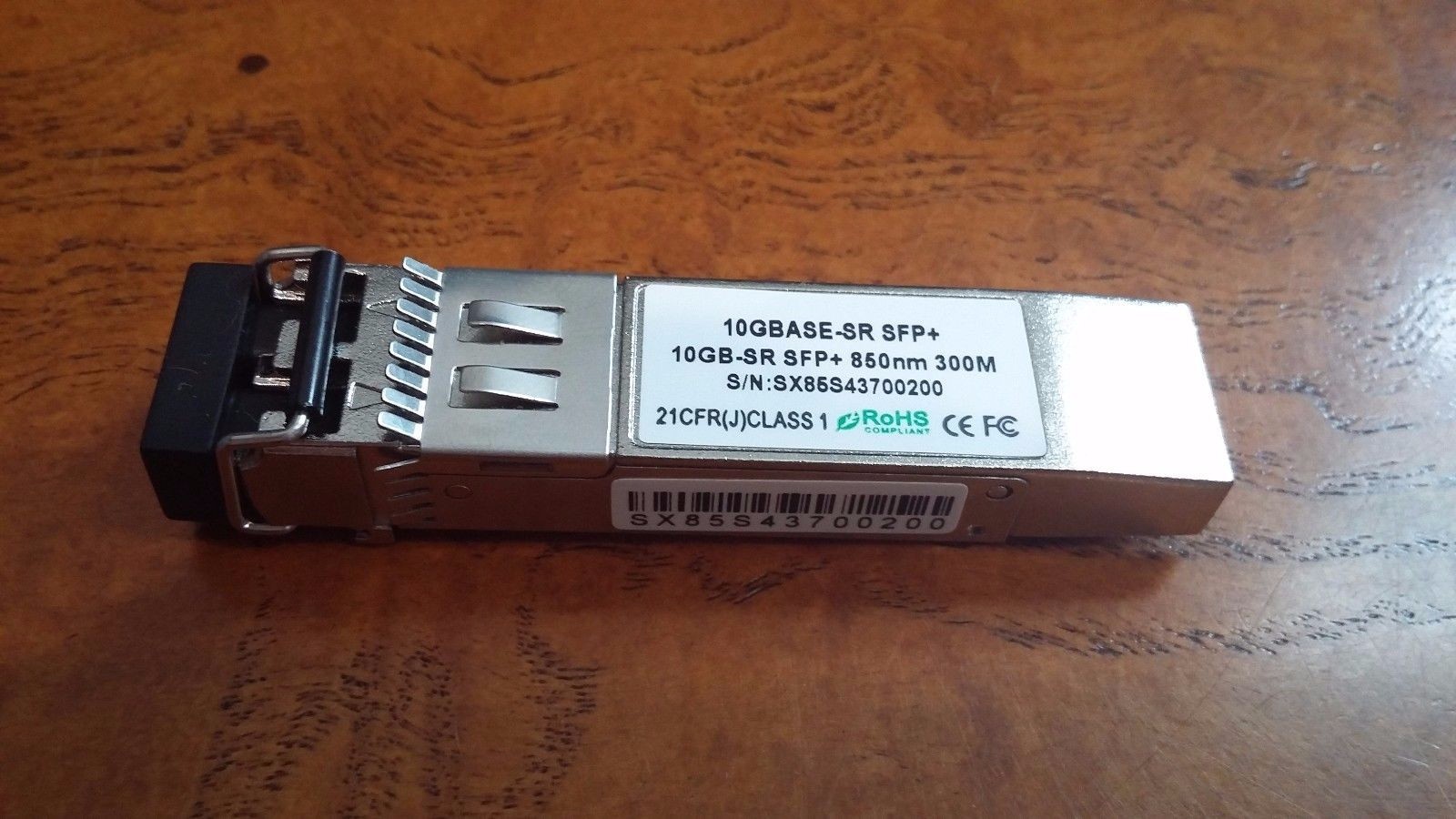 NEW SFP-10G-SR Cisco Compatible 10GBASE-SR SFP+ 100+ pcs ships quick same day