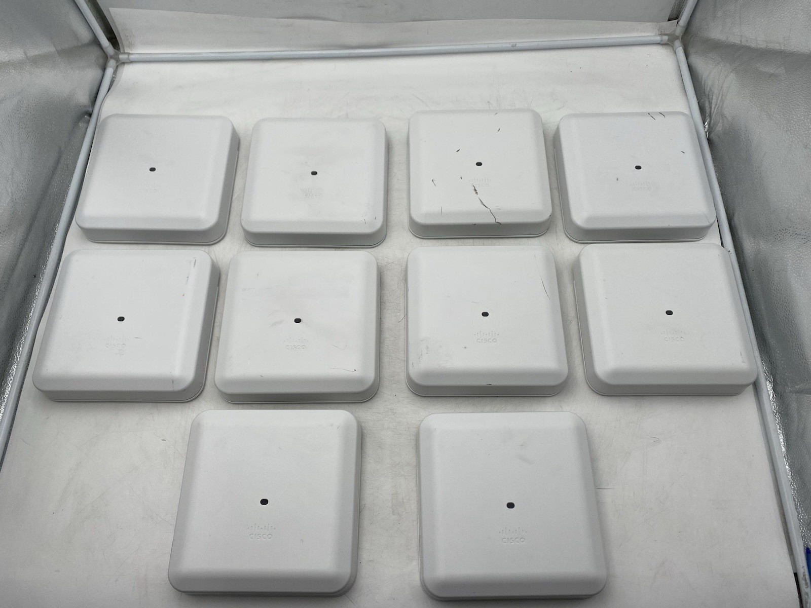 Lot of 10 Cisco AIR-AP2802I-B-K9 Aironet 2802 Series Dual Band Access Point