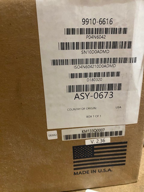 Eaton Powerware ASY-0673 3kVA 2500W Split Phase Power Module for 9170+ UPS