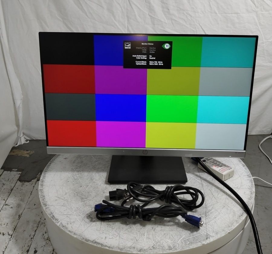 HP 24mh 1D0J9AA 23.8" IPS Display DisplayPort HDMI VGA